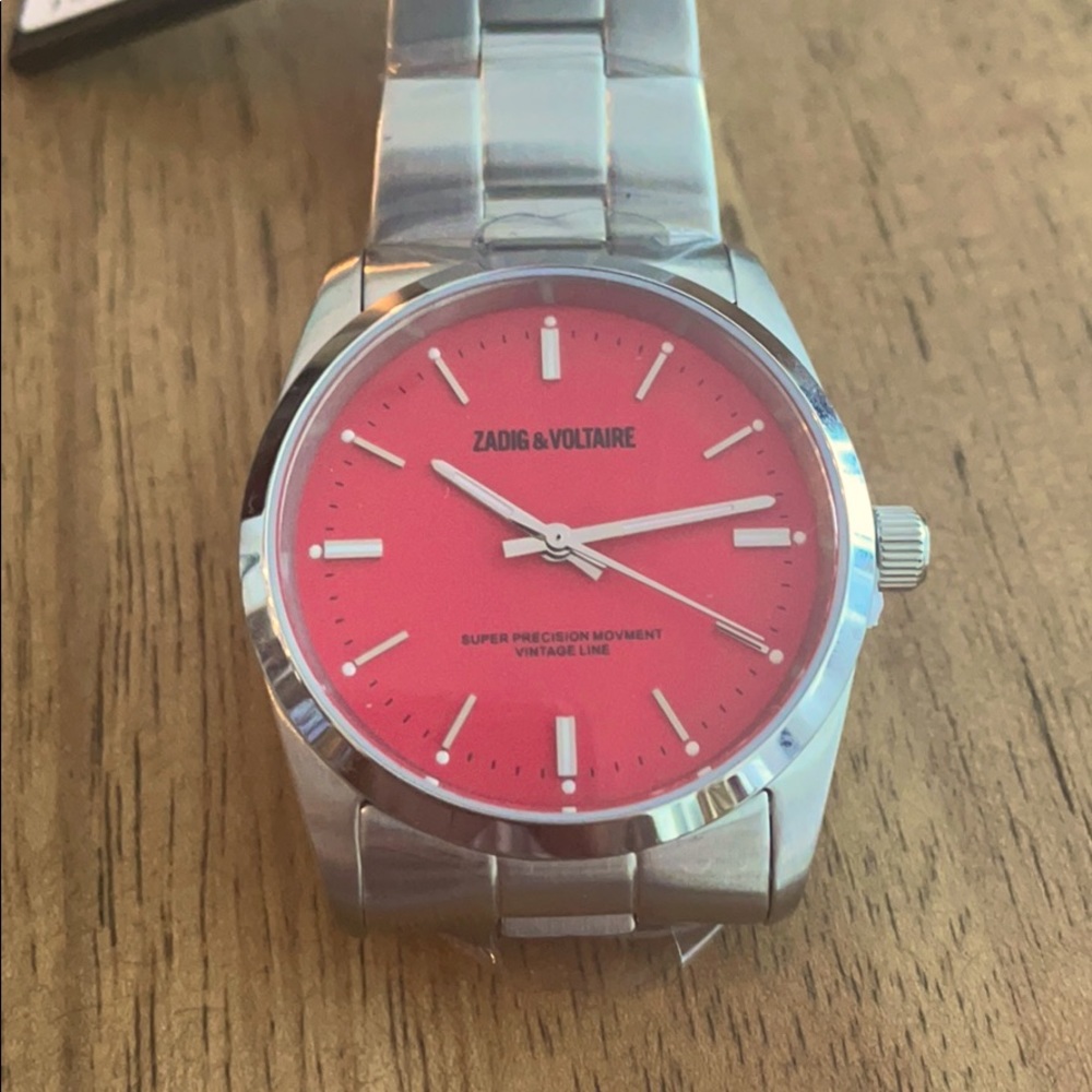 COPY - Fashion Red Dial Watch